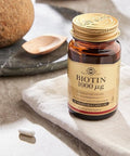 Biotina 1000µg - 50 Cápsulas - Solgar - naturvida.pt