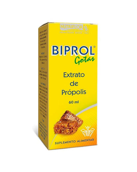 Biprol Extrato Puro de Própolis - 60ml - Nutriflor - naturvida.pt