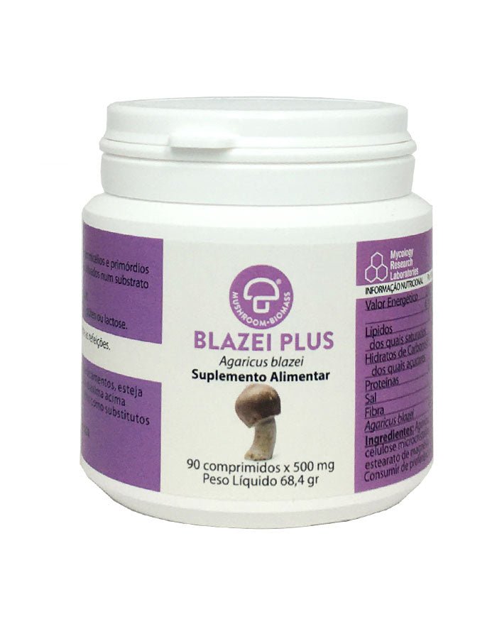 Blazei Plus - 90 Comprimidos - MRL - naturvida.pt