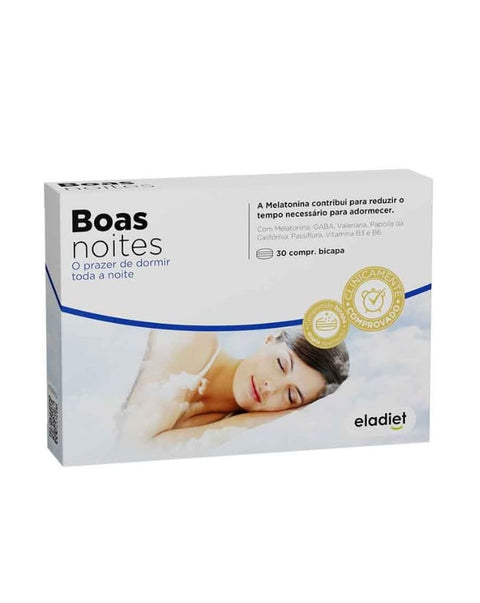 Boas Noites - 30 Comprimidos - Eladiet