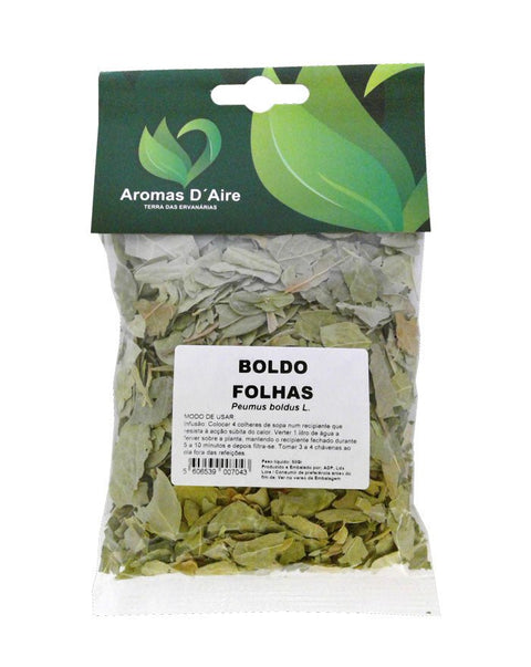 Boldo Folhas - 50 grs - naturvida.pt