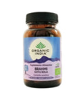 Brahmi Gotu Kola 350mg - 90 Cápsulas - Organic India - naturvida.pt