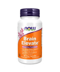Brain Elevate frente - 60 Cápsulas - Now Foods - naturvida.pt
