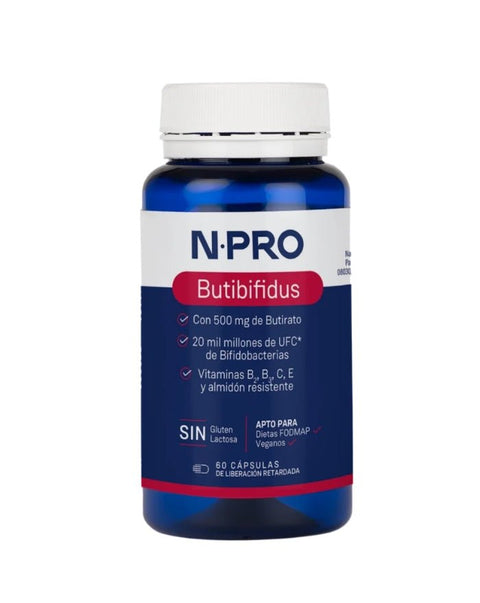 Butibifidus - 60 Cápsulas - NPRO - naturvida.pt