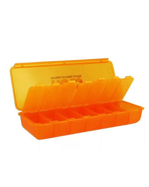 Caixa para suplementos (Pill Box) Semanal - Now Foods - naturvida.pt
