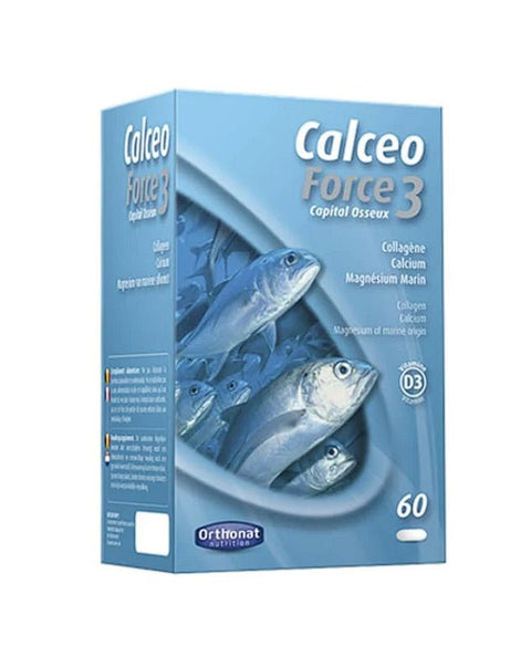 Calceo 3 Force - 60 Comprimidos - Orthonat - naturvida.pt