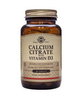 Cálcio com Vitamina D3 - 60 Comprimidos - Solgar - naturvida.pt