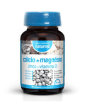 Cálcio + Magnésio + Zinco + Vitamina D - 90 Comprimidos - Naturmil - naturvida.pt