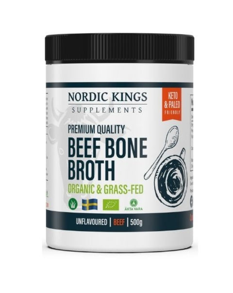 Caldo de Osso em Pó Bio - 500grs - Nordic Kings