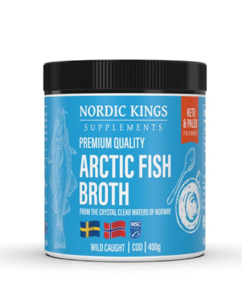 Caldo de Peixe do Ártico MSC - 400grs - Nordic Kings - naturvida.pt