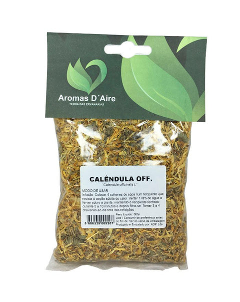Calêndula Officinalis - 50 grs - naturvida.pt