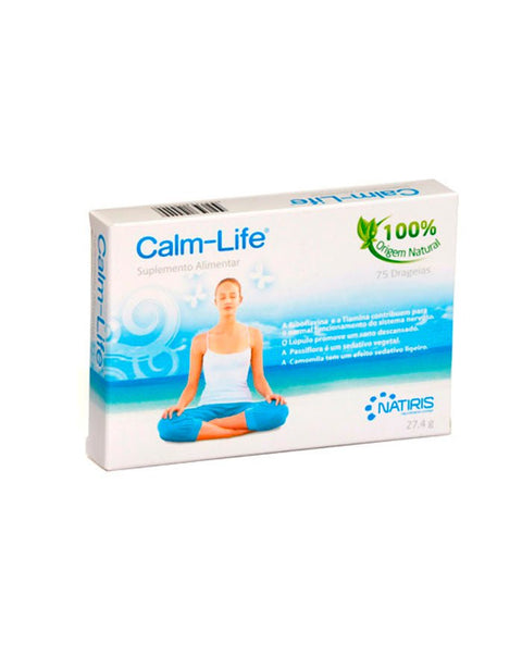 Calm - Life - 75 Comprimidos - Natiris - naturvida.pt