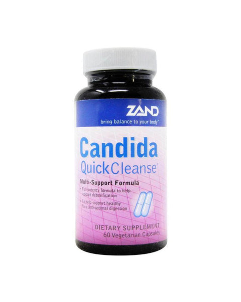 Candida Quick Cleanse - 60 Cápsulas - Zand - naturvida.pt