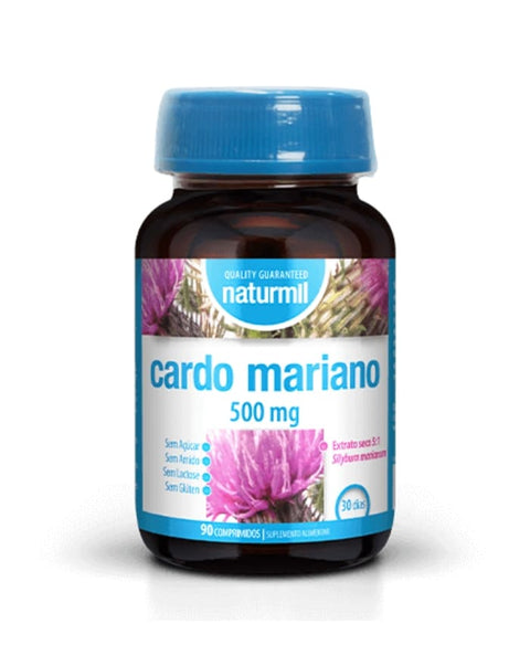Milk Thistle 500mg - 90 Tablets - Naturmil