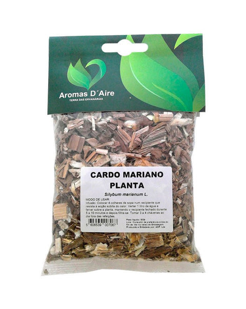 Cardo Mariano Planta - 50 grs - naturvida.pt