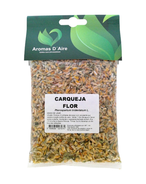 Carqueja Flor - 50 gramos