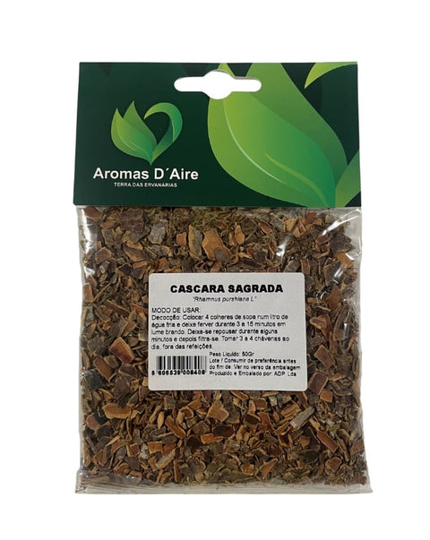 Cascara Sagrada - 50 grs - naturvida.pt
