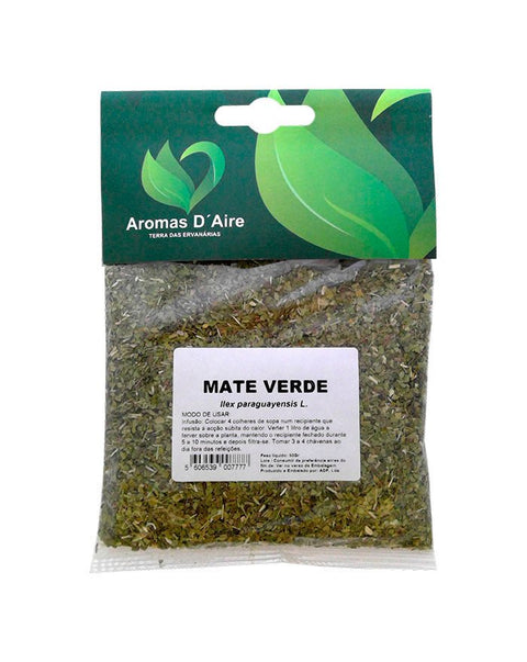 Chá Mate Verde - 50 grs - naturvida.pt
