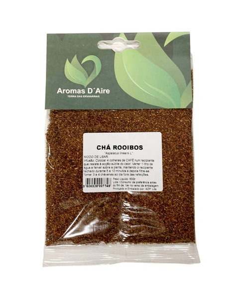 Chá Rooibos - 50 grs - naturvida.pt