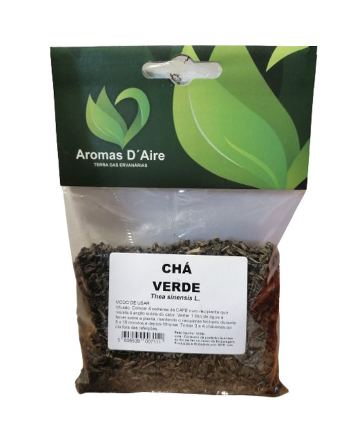 Chá Verde - 50 grs - naturvida.pt