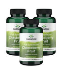 Chasteberry Fruit 400mg - Pack 3x120 Cápsulas - Swanson - naturvida.pt