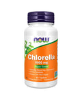 Chlorella (Clorela) 1000mg - 60 Comprimidos - Now Foods - naturvida.pt