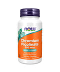 Chromium Picolinate 200mcg - 100 Cápsulas - Now Foods - naturvida.pt