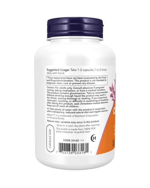 Cider Vinegar - 180 Cápsulas - Now Foods
