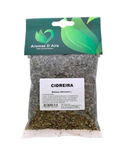 Cidreira Melissa - 50 grs - naturvida.pt