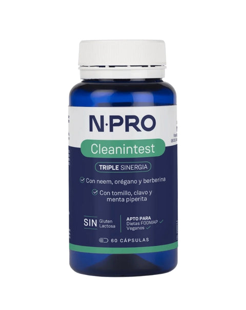 Cleanintest - 60 Cápsulas - NPRO