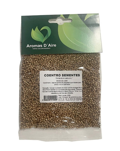 Coentros Sementes - 50 grs - naturvida.pt