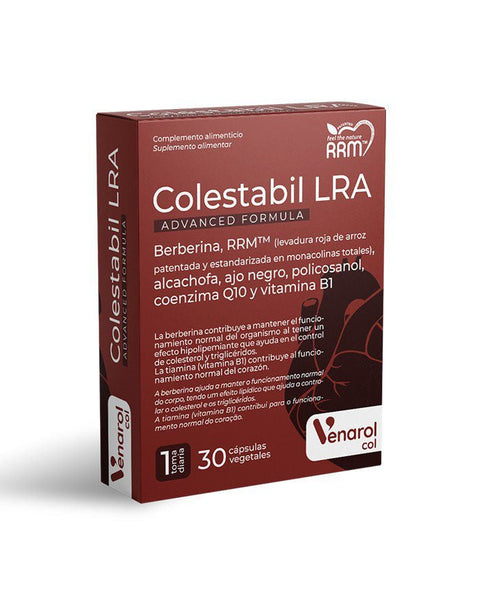 Colestabil LRA - 30 Cápsulas - Herbora - naturvida.pt