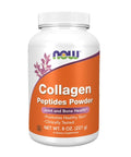 Collagen Peptides Powder - 227g - Now Foods - naturvida.pt