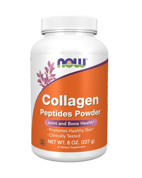 Collagen Peptides Powder - 227g - Now Foods - naturvida.pt
