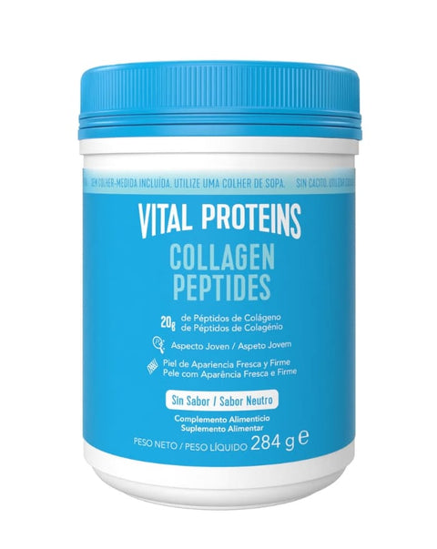 Collagen Peptides Sabor Neutro - 284g - Vital Proteins - naturvida.pt