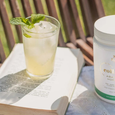 Collagen Verisol® Abacaxi e Hortelã - 150 grs - Auri Foods - naturvida.pt