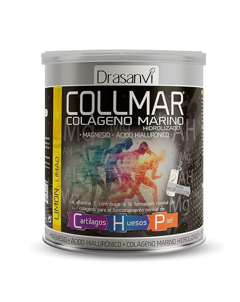 Collmar Colagénio Magnésio sabor a Limão - 300gr - Drasanvi - naturvida.pt