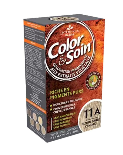 Color & Soin - 11A Louro Areia Acizentado - naturvida.pt