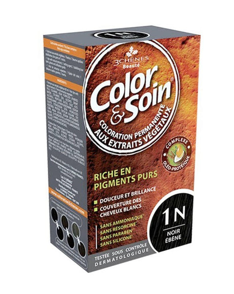 Color & Soin - 1N Preto Ébano - naturvida.pt