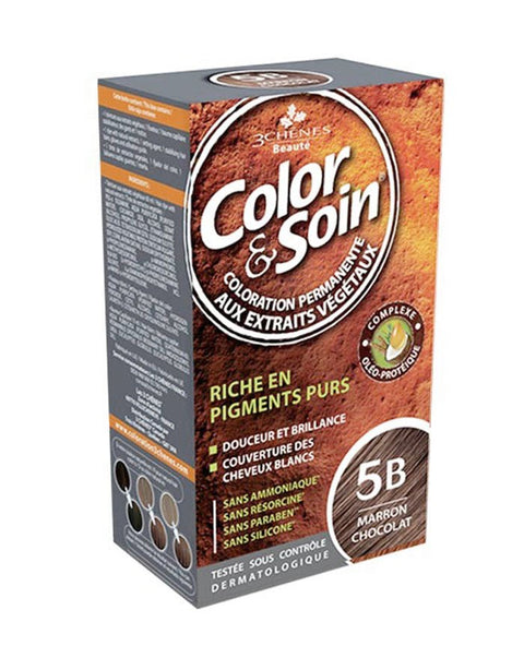 Color & Soin - 5B Chocolate - naturvida.pt