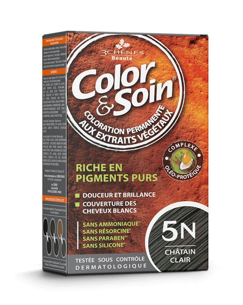 Color & Soin - 5N Castanho Claro - naturvida.pt