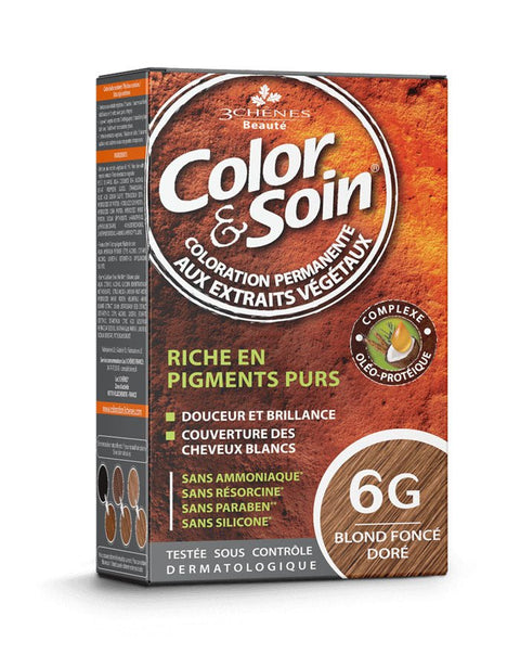 Color & Soin - 6G Dourado Escuro - naturvida.pt