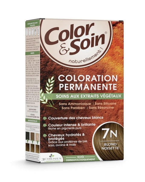 Color & Soin - 7N Louro Avelã - naturvida.pt