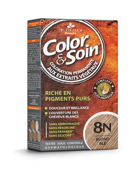 Color & Soin - 8N Louro Trigo - naturvida.pt