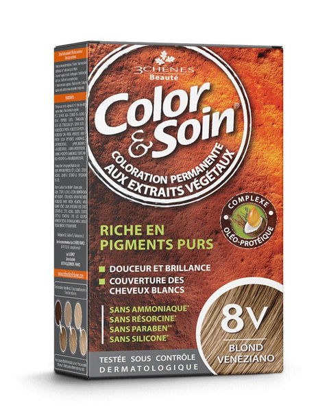 Color & Soin - 8V Louro Veneziano - naturvida.pt
