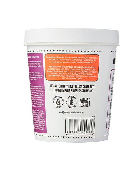 Comigo Ninguém Pode Co - Wash - 450grs - Lola From Rio - naturvida.pt