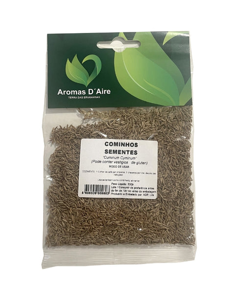 Cominhos Sementes - 50 grs
