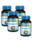 Complexo B - Pack 4x60 Cápsulas - Naturmil - naturvida.pt