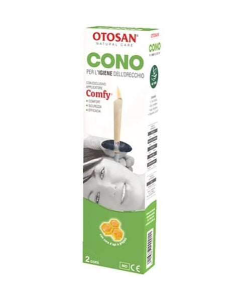 Cones para o cuidado dos ouvidos - Otosan - naturvida.pt