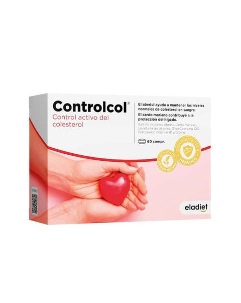 Controlcol - 60 Comprimidos - Eladiet - naturvida.pt